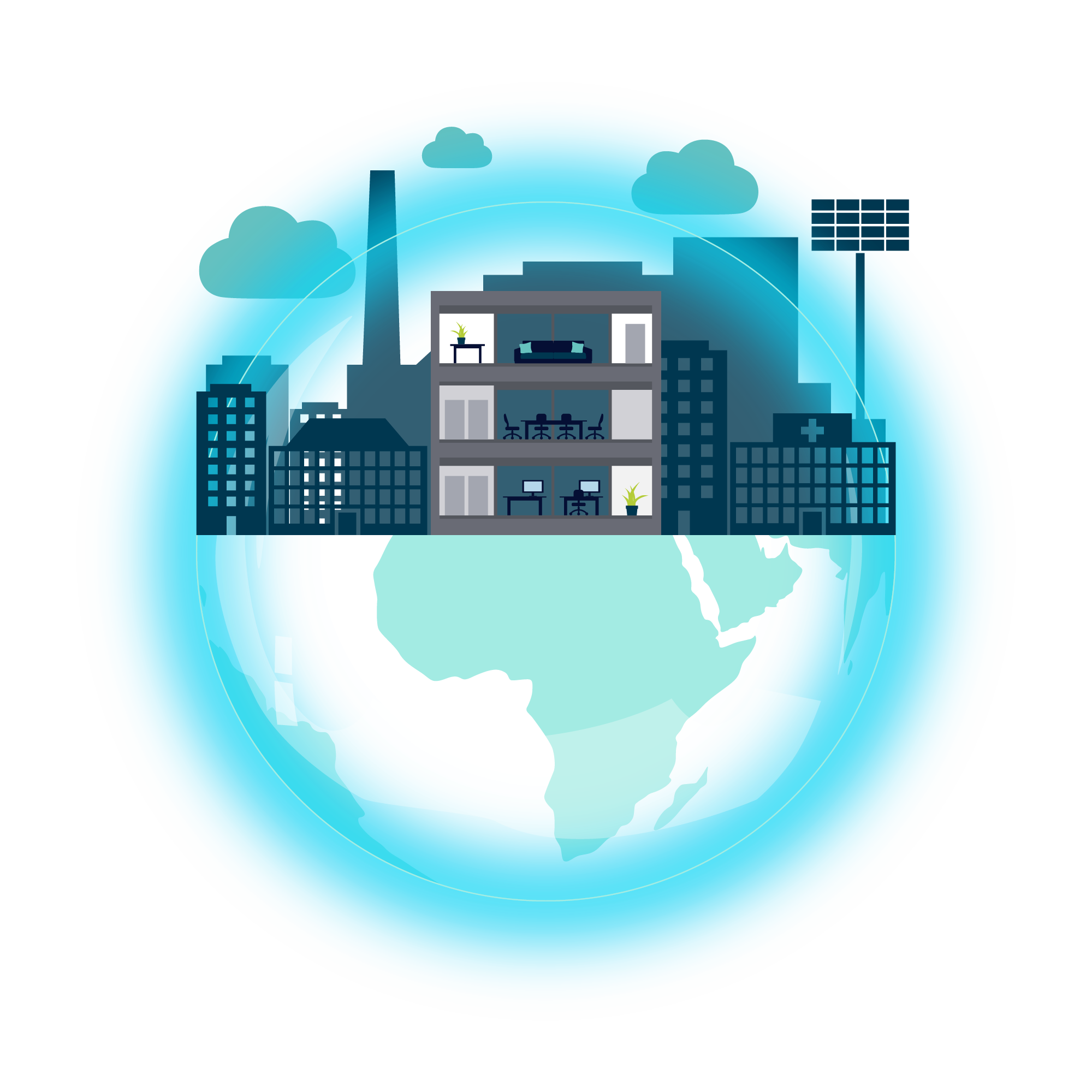 Monitorización de Edificios